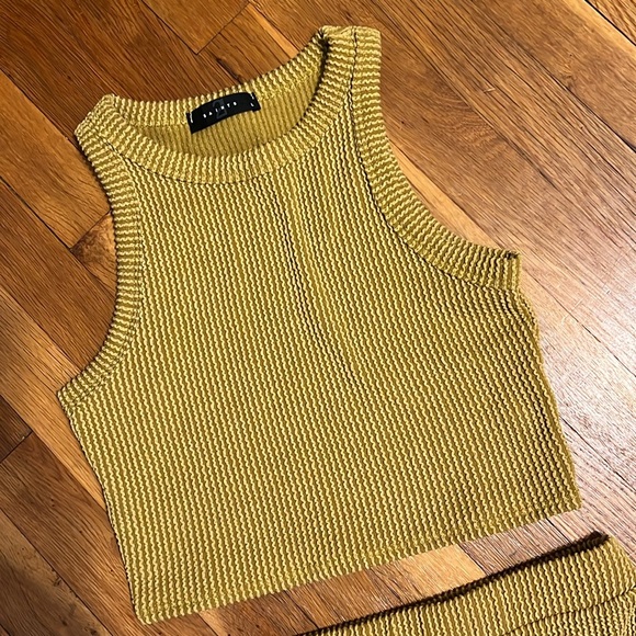 NWOT  2 Piece Top and Skirt 21 Saints - Picture 2 of 9